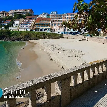 Apartamento A 5 Min De 3 Playas Portonovo